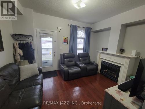 275 Monarch Avenue, Ajax (South West), ON - Indoor Photo Showing Living Room With Fireplace