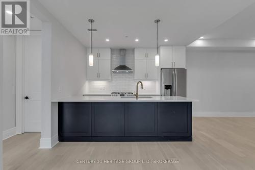 607 - 129 South Street N, Gananoque, ON - Indoor Photo Showing Kitchen With Upgraded Kitchen