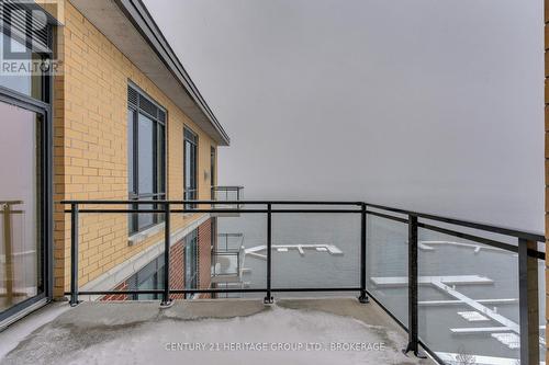 607 - 129 South Street N, Gananoque, ON - Outdoor With Balcony With Exterior