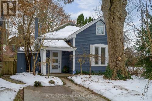 1069 Colborne Street, London, ON - Outdoor With Facade