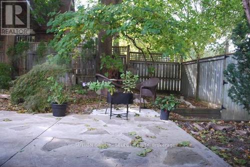 rear patio - 1069 Colborne Street, London, ON - Outdoor