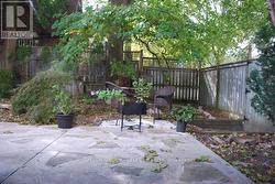 rear patio - 