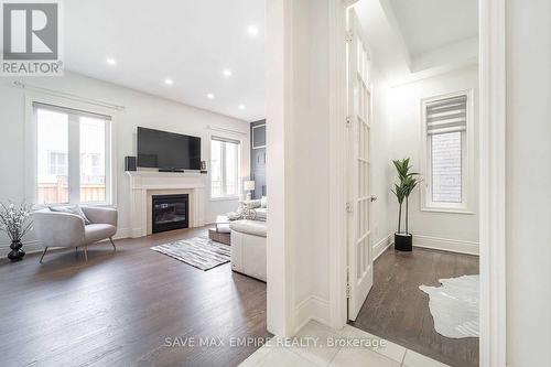 3211 William Rose Way, Oakville, ON - Indoor Photo Showing Living Room With Fireplace