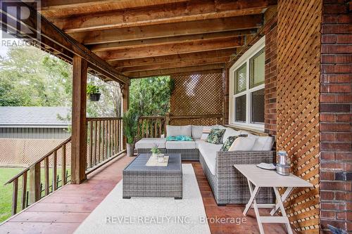 274 Park Row S, Hamilton, ON - Outdoor With Deck Patio Veranda With Exterior