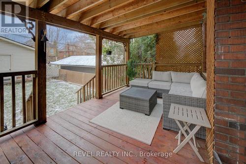 274 Park Row S, Hamilton, ON - Outdoor With Deck Patio Veranda With Exterior