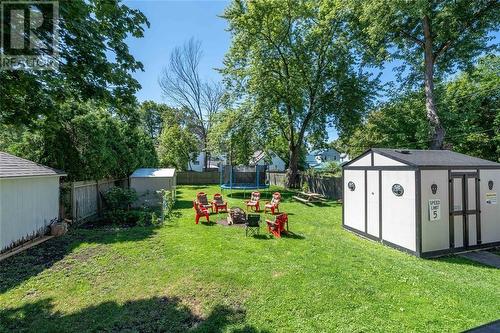 371 Cromwell Street, Sarnia, ON - Outdoor With Backyard