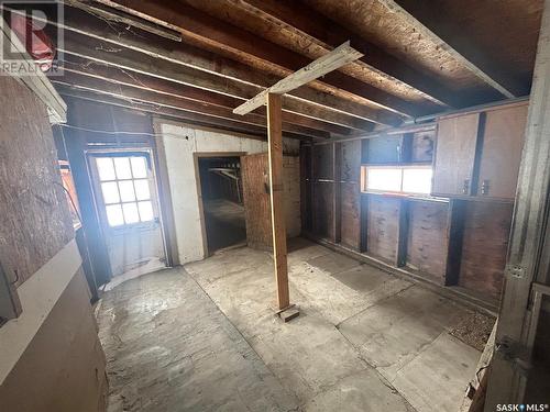 802 Athabaska Avenue, Grenfell, SK - Indoor Photo Showing Basement