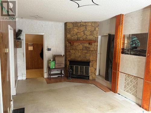 802 Athabaska Avenue, Grenfell, SK - Indoor With Fireplace