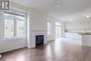 529 Red Elm Road W, Shelburne, ON  - Indoor Photo Showing Living Room With Fireplace 