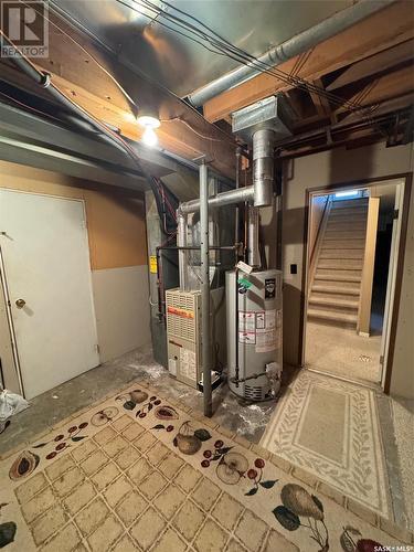 1072 111Th Street, North Battleford, SK - Indoor Photo Showing Basement