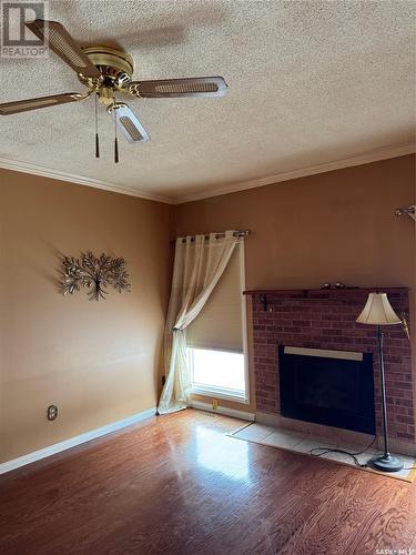 1072 111Th Street, North Battleford, SK - Indoor With Fireplace