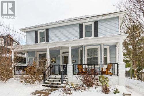 37 Bramley Street N, Port Hope, ON - Outdoor With Deck Patio Veranda With Facade