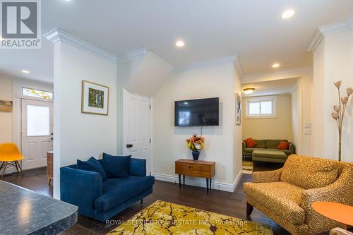 37 Bramley Street N, Port Hope, ON - Indoor Photo Showing Living Room