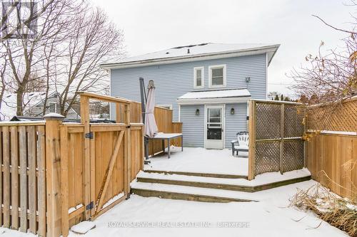 37 Bramley Street N, Port Hope, ON - Outdoor With Deck Patio Veranda With Exterior