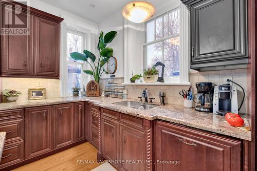 138 Bagot Street, Cobourg, ON - Indoor Photo Showing Kitchen With Double Sink