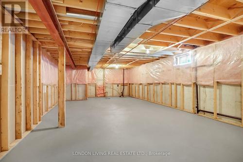 67 Daybreak Court, London, ON - Indoor Photo Showing Basement