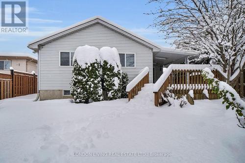 67 Daybreak Court, London, ON - Outdoor