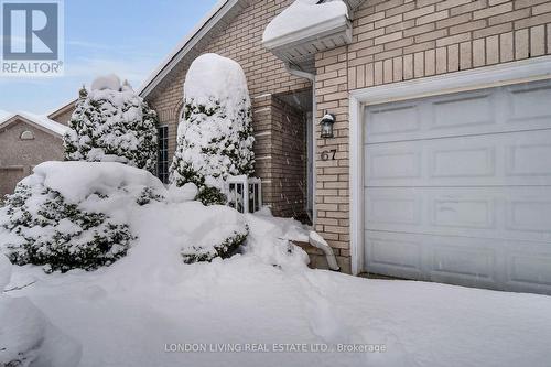 67 Daybreak Court, London, ON - Outdoor