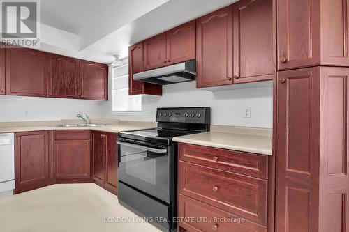 67 Daybreak Court, London, ON - Indoor Photo Showing Kitchen With Double Sink