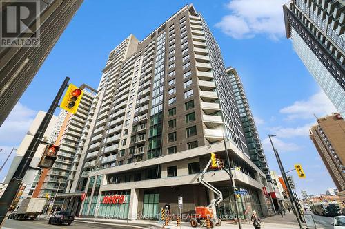 #711 - 180 George Street, Ottawa, ON - Outdoor With Balcony With Facade