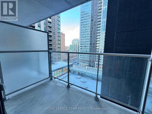 #711 - 180 George Street, Ottawa, ON - Outdoor With Balcony