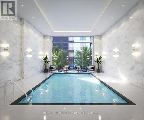 #711 - 180 George Street, Ottawa, ON - Indoor Photo Showing Other Room With In Ground Pool