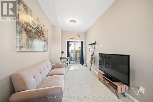 B - 469 Booth Street, Ottawa, ON - Indoor Photo Showing Living Room With Fireplace