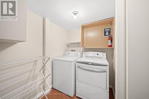 B - 469 Booth Street, Ottawa, ON - Indoor Photo Showing Laundry Room