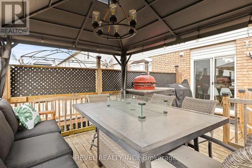 22 Fairhaven Drive, Hamilton, ON - Outdoor With Deck Patio Veranda With Exterior