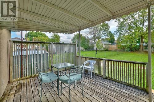 12 Fairburn Avenue, St. Catharines, ON - Outdoor With Deck Patio Veranda With Exterior