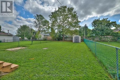 12 Fairburn Avenue, St. Catharines, ON - Outdoor With Backyard