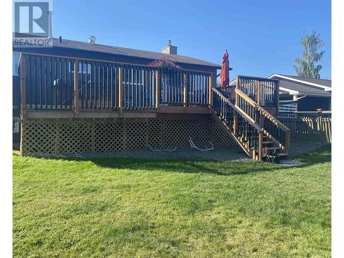 333 Vanderview Drive, Vanderhoof, BC - Outdoor With Deck Patio Veranda