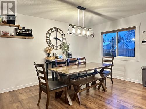 333 Vanderview Drive, Vanderhoof, BC - Indoor Photo Showing Dining Room