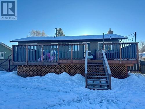 333 Vanderview Drive, Vanderhoof, BC - Outdoor With Deck Patio Veranda