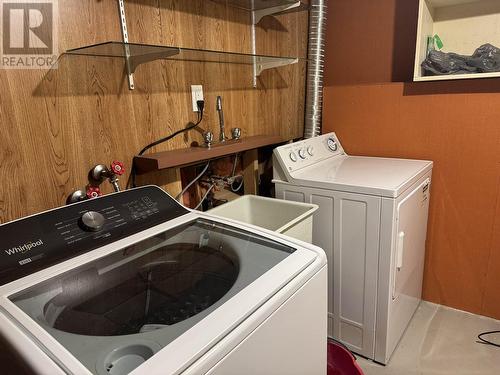 407 Centennial Drive, Mackenzie, BC - Indoor Photo Showing Laundry Room