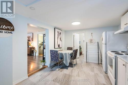 201 George Street E, North Grenville, ON - Indoor Photo Showing Kitchen