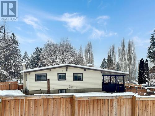 310 27 A Avenue S, Cranbrook, BC - Outdoor