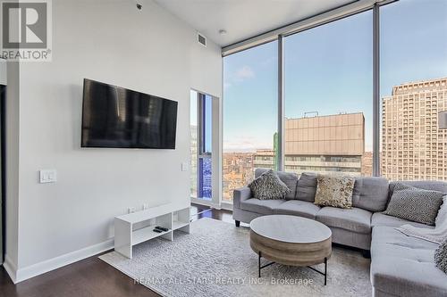 Lph3407 - 375 King Street W, Toronto, ON - Indoor Photo Showing Living Room