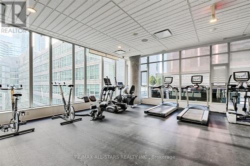 Lph3407 - 375 King Street W, Toronto, ON - Indoor Photo Showing Gym Room