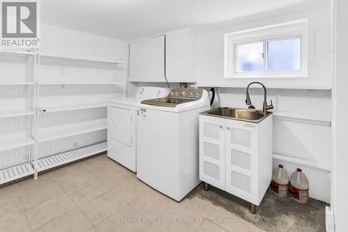 43 Montgomery Avenue, Toronto, ON - Indoor Photo Showing Laundry Room