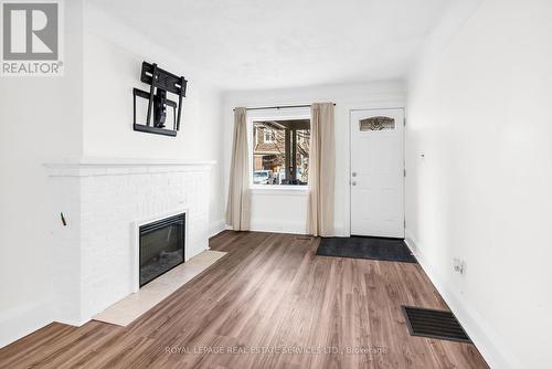 43 Montgomery Avenue, Toronto, ON - Indoor With Fireplace