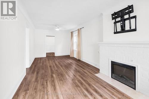 43 Montgomery Avenue, Toronto, ON - Indoor With Fireplace