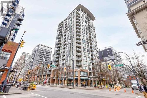 1082 Seymour Street, Vancouver, BC - Outdoor With Facade