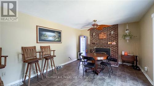 18 Conway Court, Zorra (Thamesford), ON - Indoor Photo Showing Dining Room