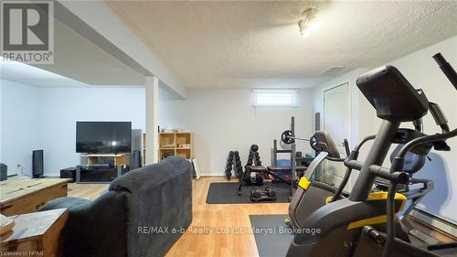 18 Conway Court, Zorra (Thamesford), ON - Indoor Photo Showing Gym Room