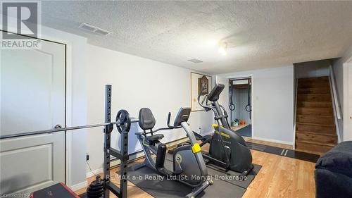 18 Conway Court, Zorra (Thamesford), ON - Indoor Photo Showing Gym Room