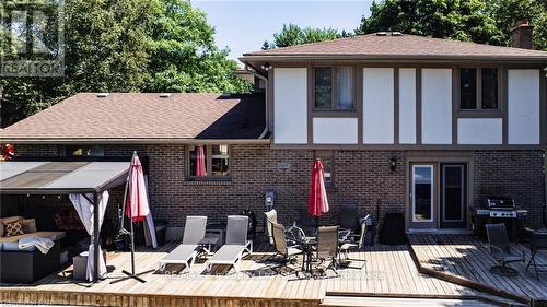 18 Conway Court, Zorra (Thamesford), ON - Outdoor With Deck Patio Veranda