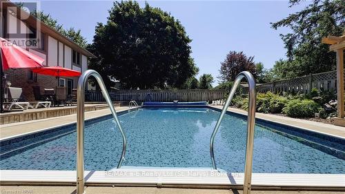 18 Conway Court, Zorra (Thamesford), ON -  With In Ground Pool