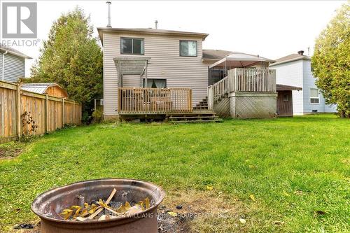 626 Holman Crescent, Centre Wellington (Fergus), ON - Outdoor With Deck Patio Veranda With Exterior