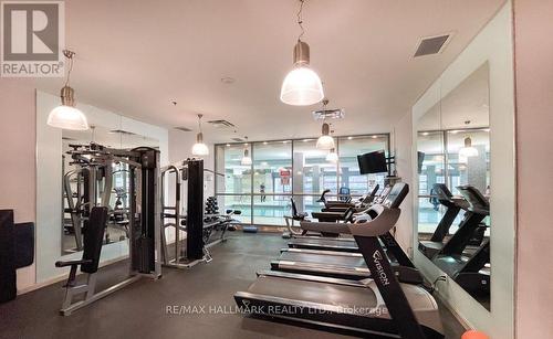 311 - 23 Hollywood Avenue, Toronto, ON - Indoor Photo Showing Gym Room